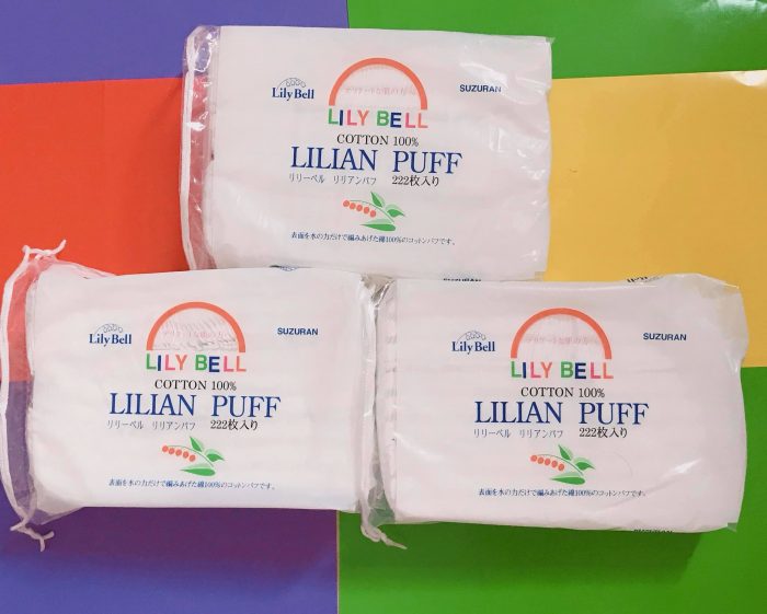 Bông Tẩy Trang Lily Bell Lilian Puff Cotton