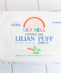 bong tay trang lily bell lilian puff cotton 6