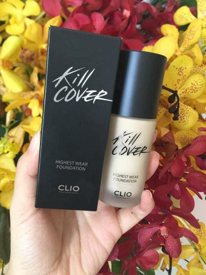 Kem Nền Clio Kill Cover Highest Wear Foundation
