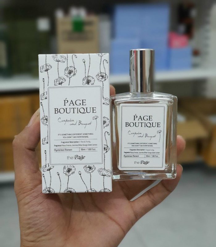 Nước Hoa The Page Boutique Conpession And Bouguet