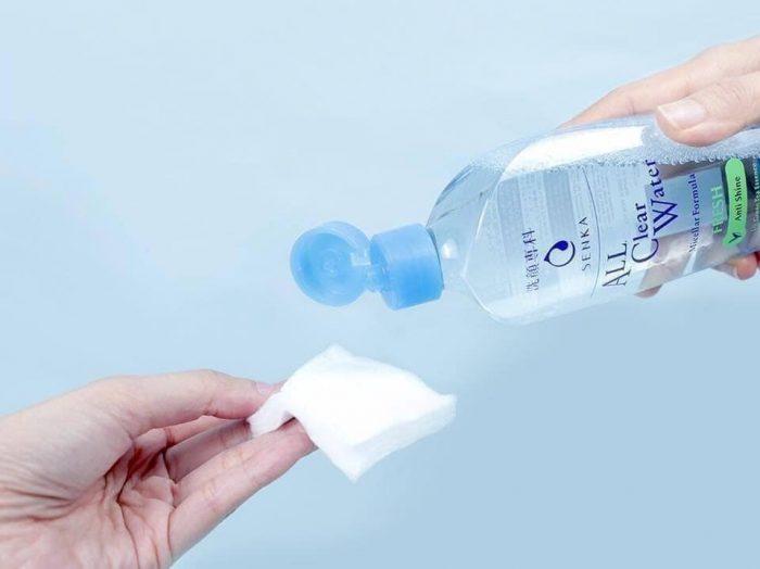 Nước tẩy trang Senka All Clear Water Micellar Formula
