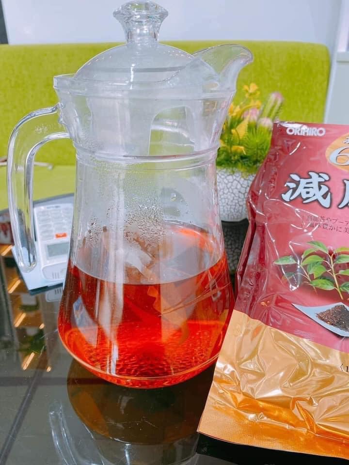 Review Trà thảo mộc giảm mỡ bụng Genpi Tea Orihiro có tốt không?】