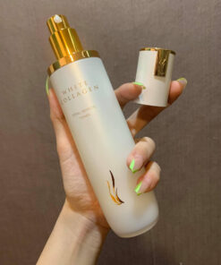 nuoc can bang white collagen total remedy toner 10