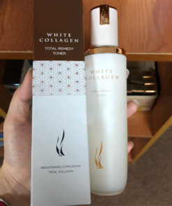 nuoc can bang white collagen total remedy toner 5