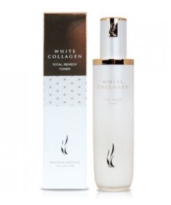 nuoc can bang white collagen total remedy toner 6