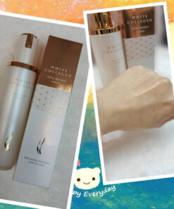nuoc can bang white collagen total remedy toner 7
