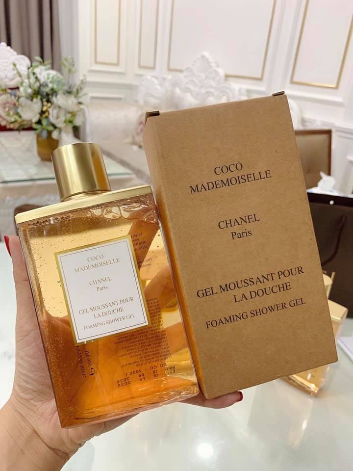 Sữa tắm nước hoa Coco Mademoiselle Chanel Dubai 400ml cho nữ