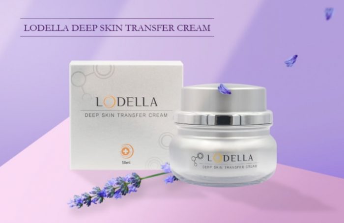 Kem Trắng Da Lodella Deep Skin Transfer Cream