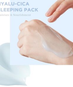 mat na ngu skin1004 madagascar centella hyalu cica sleeping pack 8