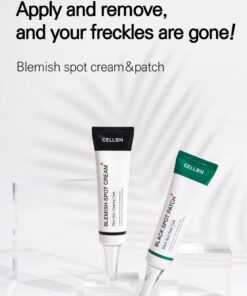 Bộ sản phẩm trị thâm nám Blemish Spot Cream And Black Spot Patch Set