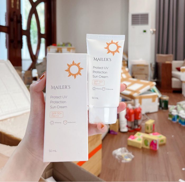 Kem Chống Nắng Mailer’s Protect UV Protection Sun Cream