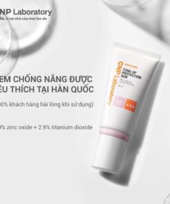 kem chong nang nang tone kiem dau cnp tone up protection sun spf42 pa 4