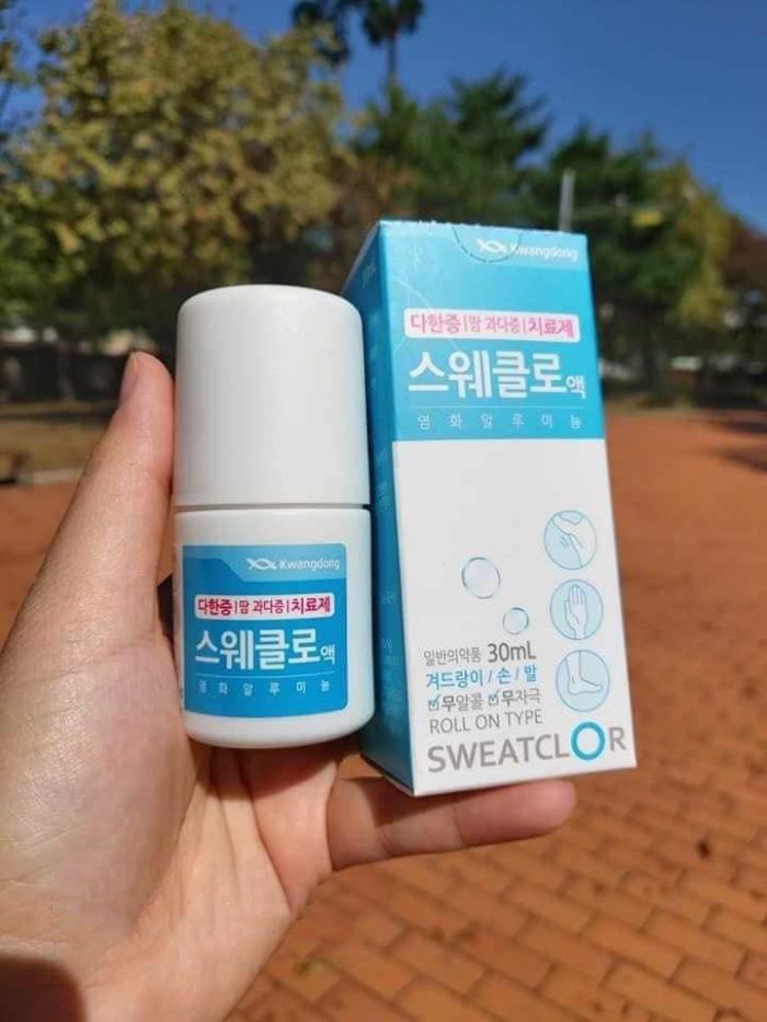 Lăn khử mùi Kwangdong Sweatclor