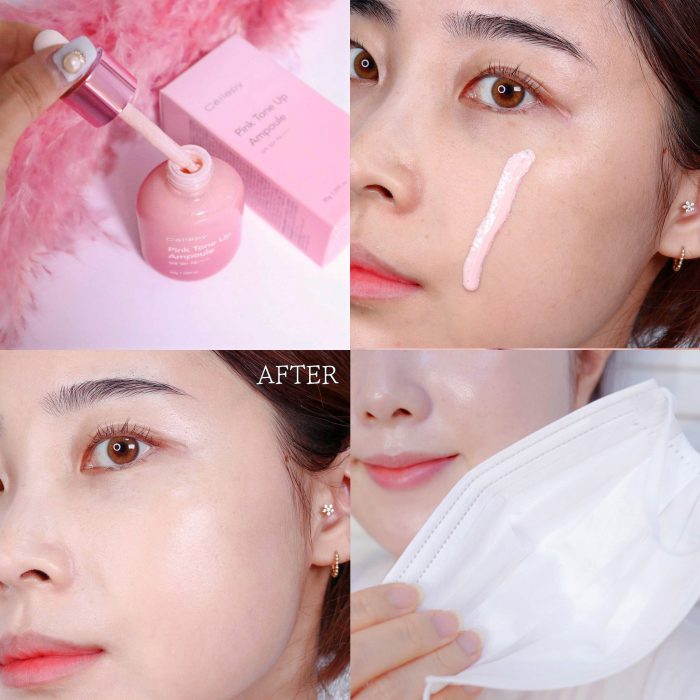 serum Cellapy Pink Tone Up Ampoule tc