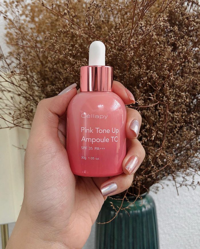 serum Cellapy Pink Tone Up Ampoule tc