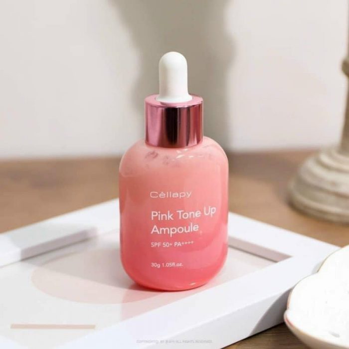 serum Cellapy Pink Tone Up Ampoule SPF50+ PA++++