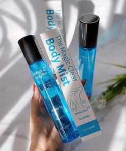 xit tri mun co the angels liquid the magic clear body mist 11