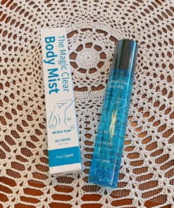xit tri mun co the angels liquid the magic clear body mist 5