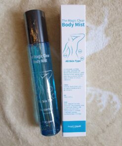 xit tri mun co the angels liquid the magic clear body mist 6
