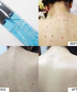 xit tri mun co the angels liquid the magic clear body mist 8