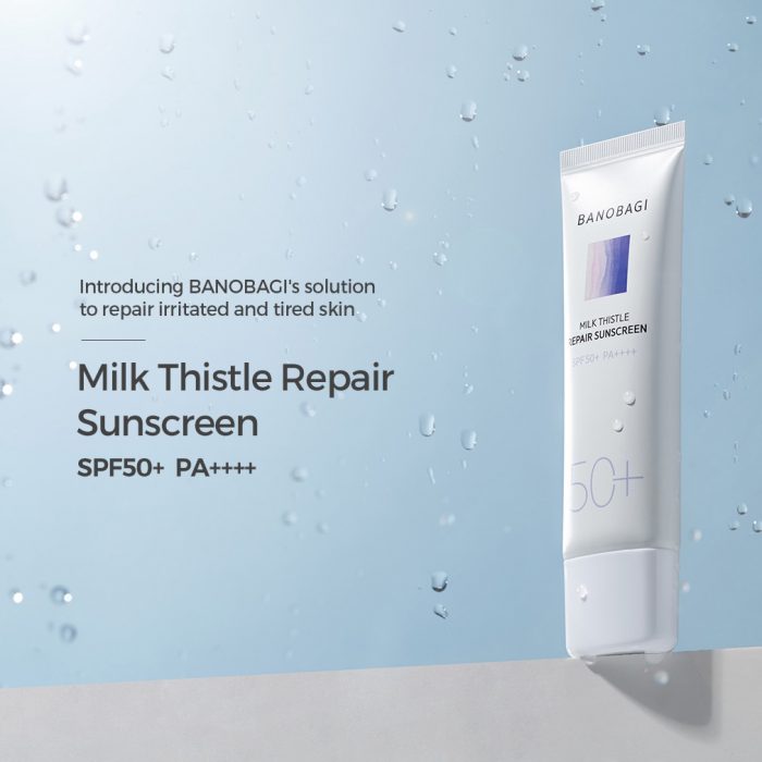 Kem Chống Nắng Banobagi Milk Thistle Repair Sunscreen SPF50+/PA ++++