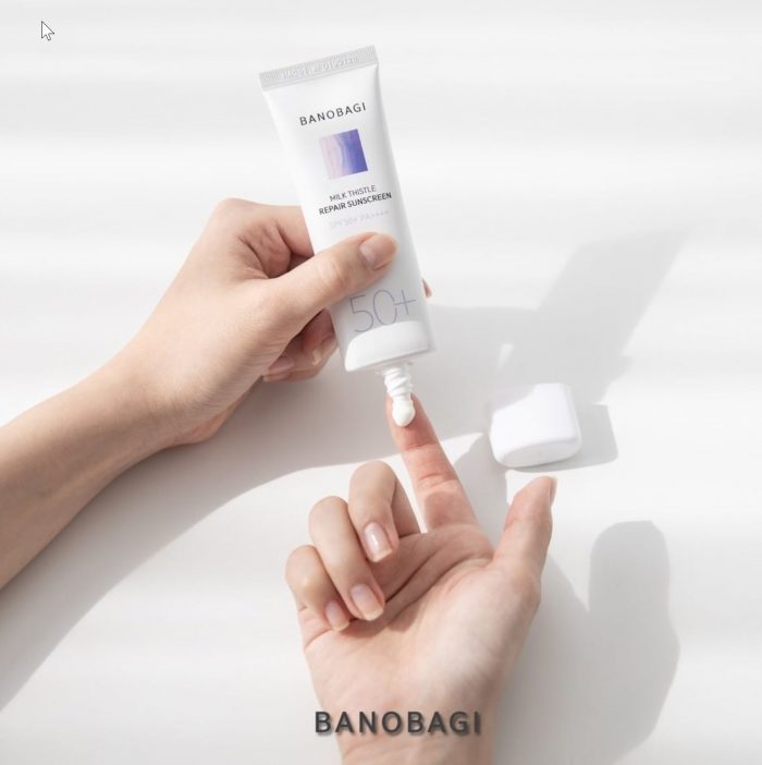 Kem Chống Nắng Banobagi Milk Thistle Repair Sunscreen SPF50+/PA ++++