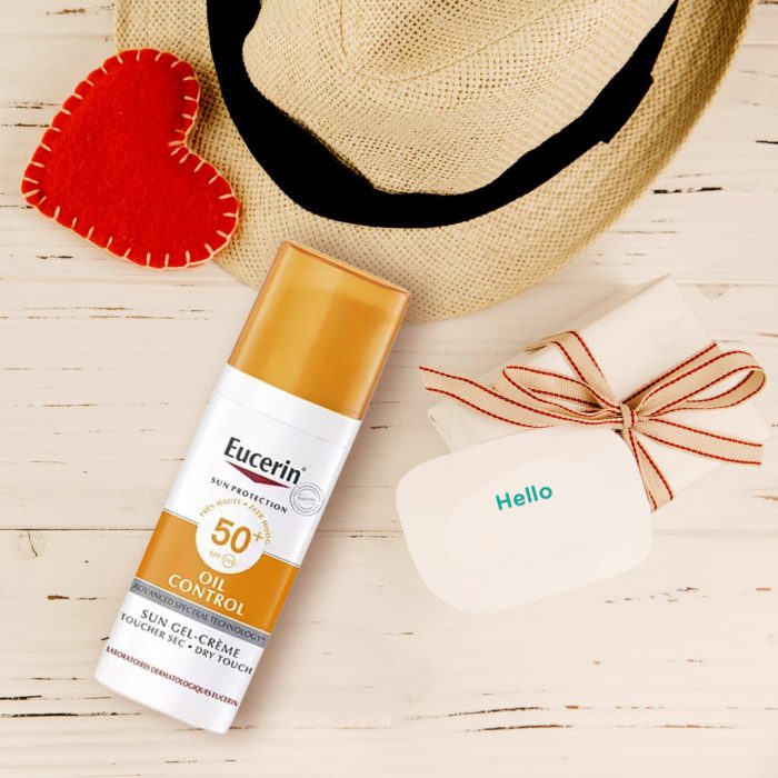Kem Chống Nắng Eucerin Sun Gel-Creme Oil Control Dry Touch SPF50+