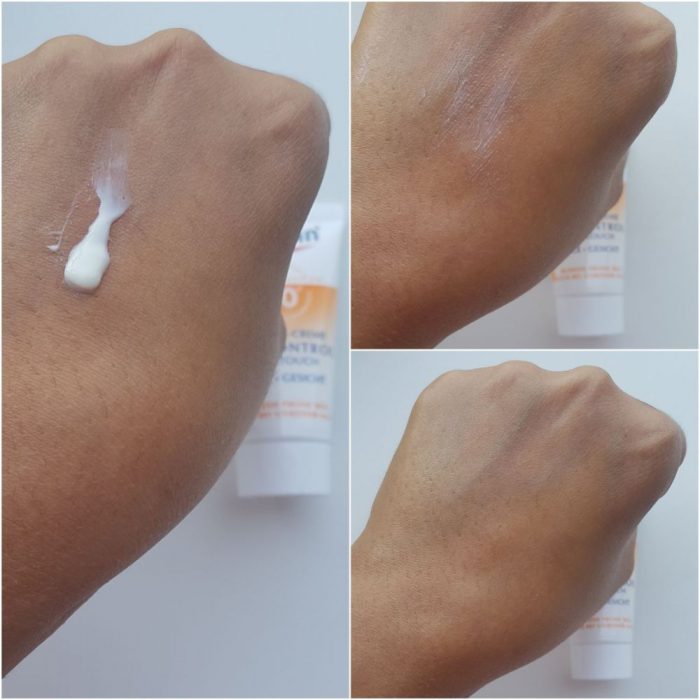 Kem Chống Nắng Eucerin Sun Gel-Creme Oil Control Dry Touch SPF50+