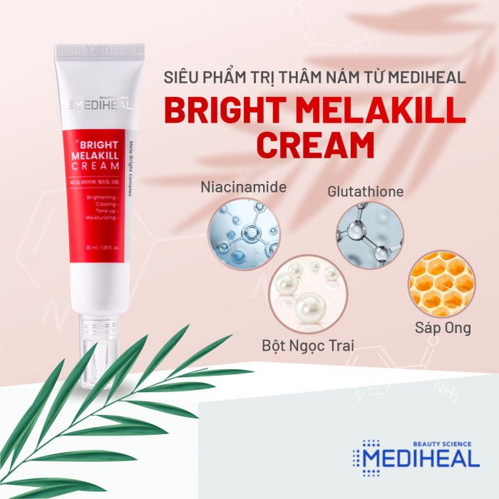 kem trị nám Mediheal Bright Melakill Cream