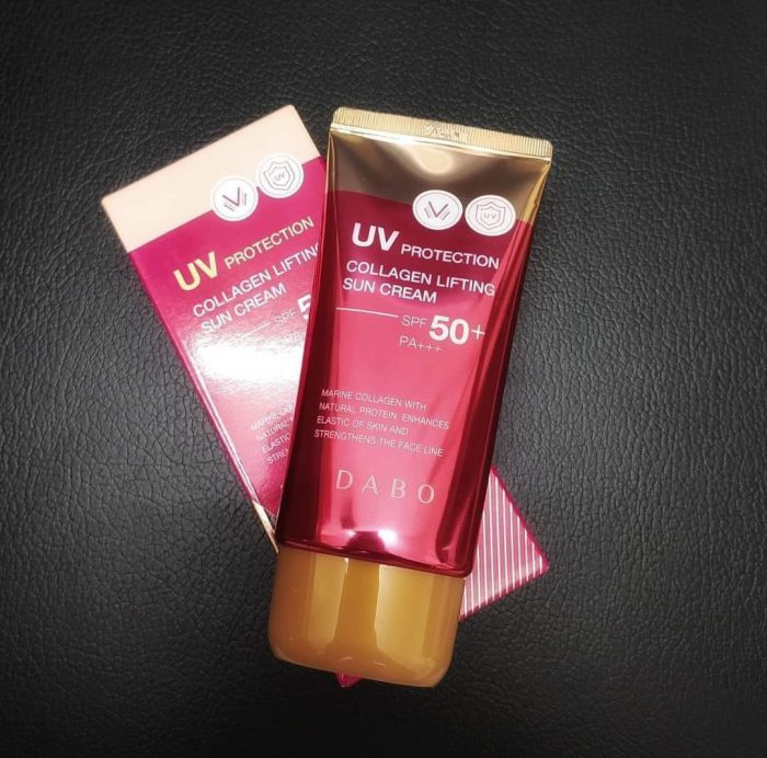 Kem Chống Nắng Dabo UV Protection Collagen Lifting Sun Cream