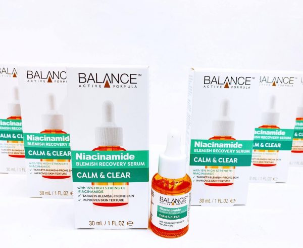 Balance Active Formula Niacinamide Blemish Recovery Serum