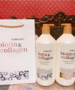 bo dau goi torrlion biotin collagen 3