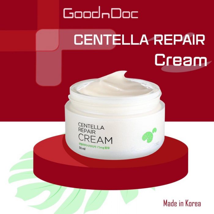 Kem dưỡng GoodnDoc Centella Repair Cream