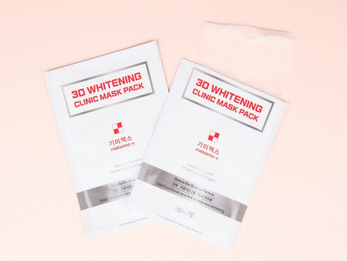 Mặt nạ 3D Whitening Clinic Mask Pack