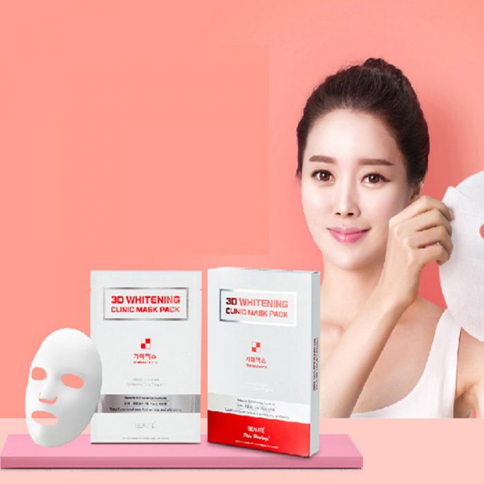 Mặt nạ 3D Whitening Clinic Mask Pack