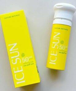 Kem Chống Nắng Ice Sun Nature Republic SPF 50 PA