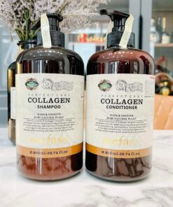 Dầu gội Collagen Mefaso Ý