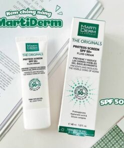 Kem Chống Nắng MartiDerm The Originals Proteos Screen SPF50+ Fluid Cream