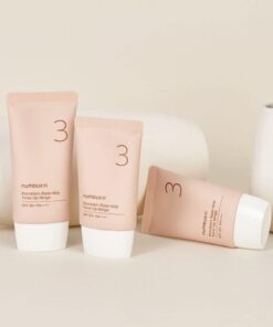 Kem Chống Nắng Numbuzin No.3 Porcelain Base-skip Tone Up