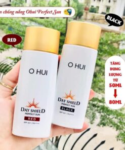 Kem chống nắng OHUI Day Shield Perfect Sun Red SPF50+/PA++++