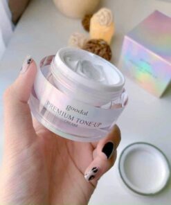kem duong oc sen goodal premium snail tone up cream3