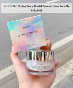 kem duong oc sen goodal premium snail tone up cream7