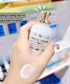 kem duong trang da cindel tox white cream1