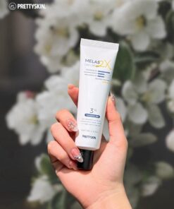 kem pretty skin melas 2x day night cream2