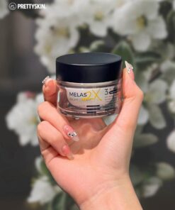 kem pretty skin melas 2x day night cream3