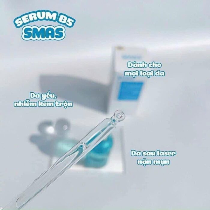 Serum Smas HA Plus và serum Smas B5