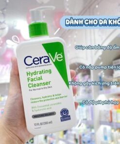 sua rua mat cerave foaming facial hydrating renewing sa cleanser2