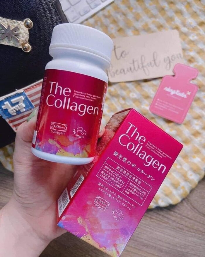 Viên uống The Collagen Shiseido 126 viên