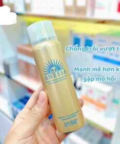 Xịt chống nắng Anessa Perfect UV Sunscreen SkinCare Spray