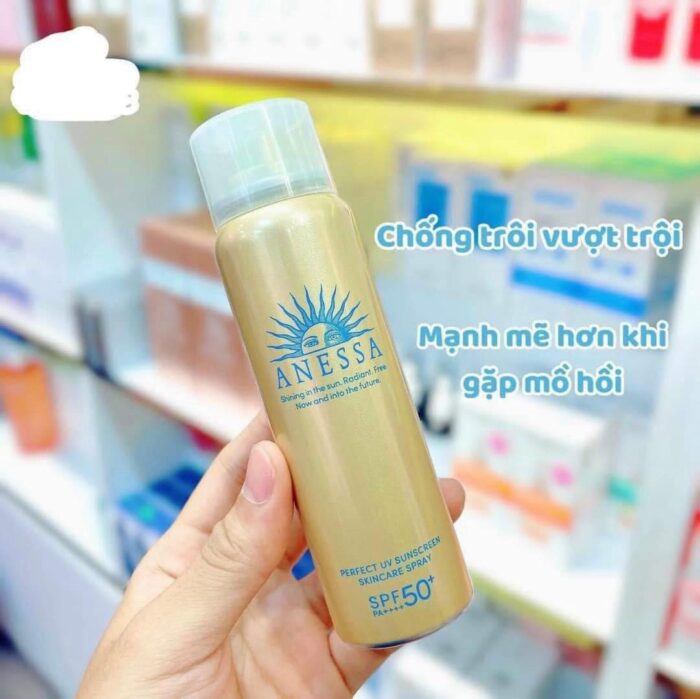 Xịt chống nắng Anessa Perfect UV spray sunscreen